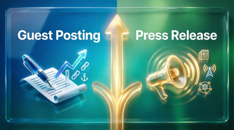 Guest Posting vs Press Release: Which One Actually Boosts Your SEO in 2026?