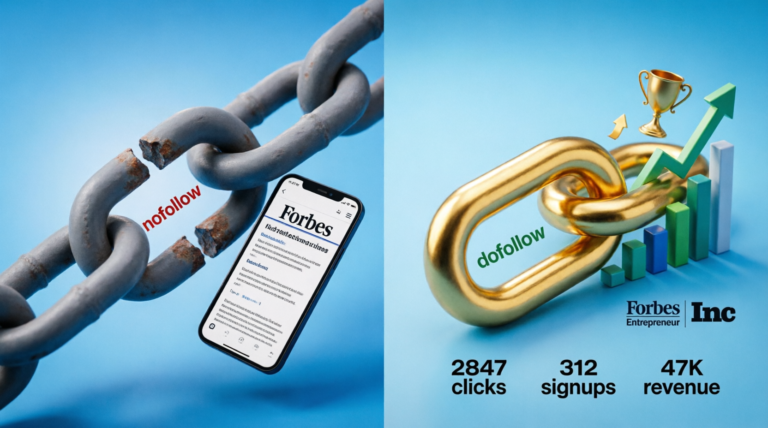 The Truth About Dofollow vs Nofollow Links: What Premium Publications Actually Offer