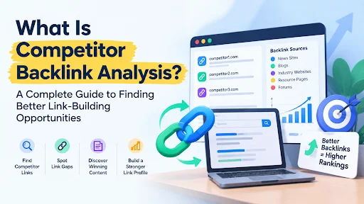 What Is Competitor Backlink Analysis? A Complete Guide to Finding Better Link-Building Opportunities